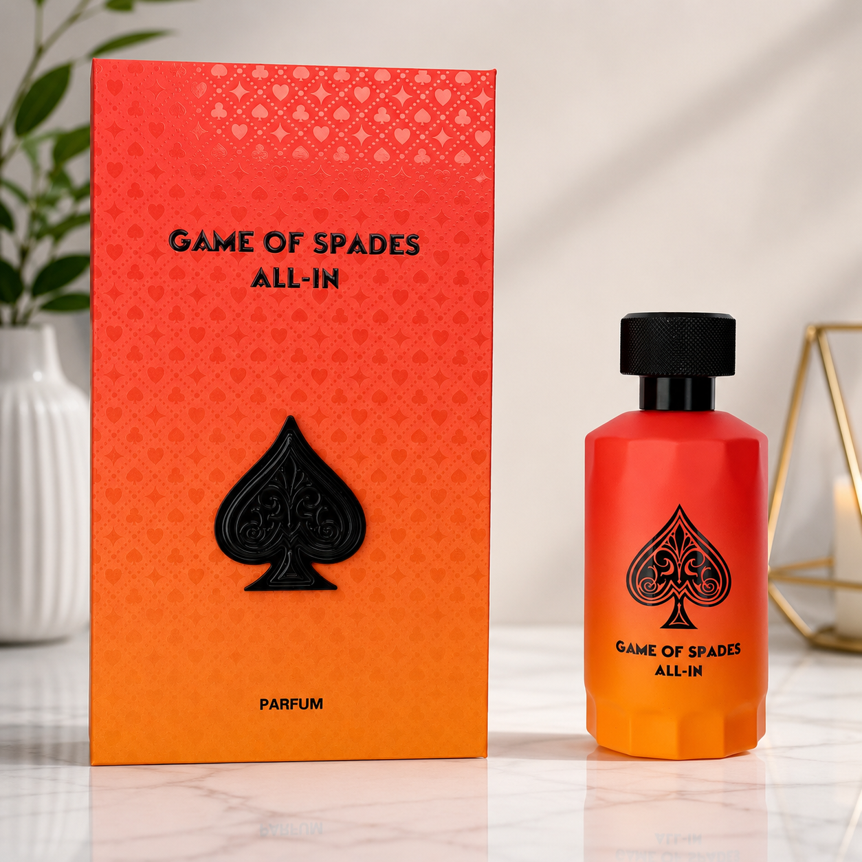 Jo Milano FRAGRANCE EXPERT EXCLUSIVE (2026 RELEASE) Paris Game of Spades ALL