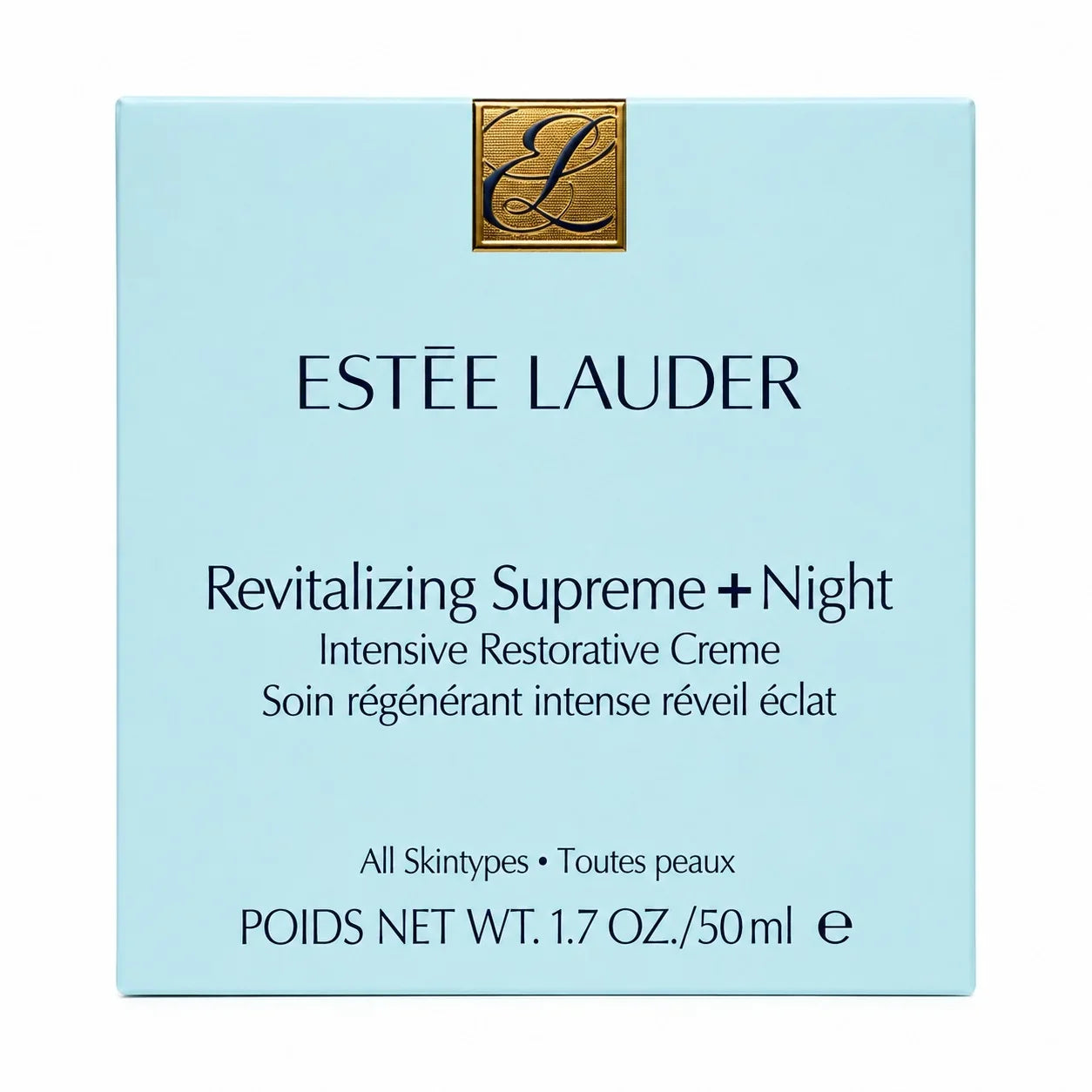 Estée Lauder Revitalizing Supreme+ Night Power Bounce Creme 50ml – New Sealed – 100% Authentic