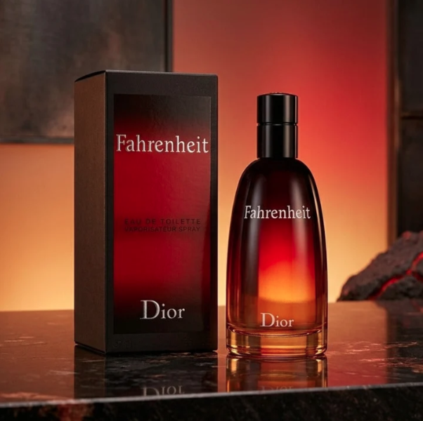 Christian Dior Fahrenheit Eau de Toilette for Men 3.4oz / 100ml New Sealed