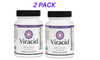 2 PACK Viracid Immune Support Supplement 60 Capsules – Boost Immunity