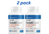 2 PACK Sciatic Ease Nerve Formula - Nervous System Health, Antioxidant