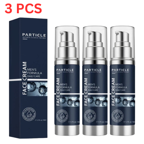 3X Particle Face Cream Men 6 In 1 Anti-Aging Cream Fights Eye Bags Dark Spots