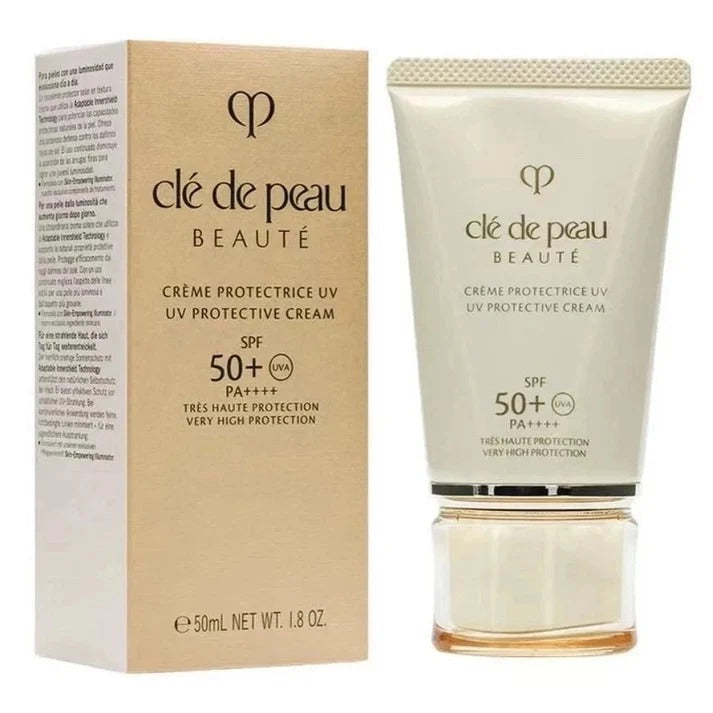 Clé de Peau Beauté UV Protective Cream SPF 50+ PA++++ Sunscreen 1.8 oz / 50ml | Brand New