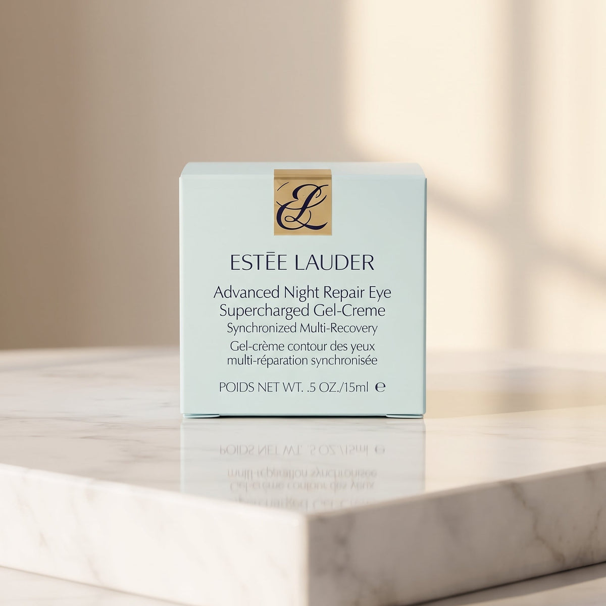NEW Estée Lauder Advanced Night Repair Eye Supercharged Gel-Creme 0.5oz / 15ml Sealed Authentic