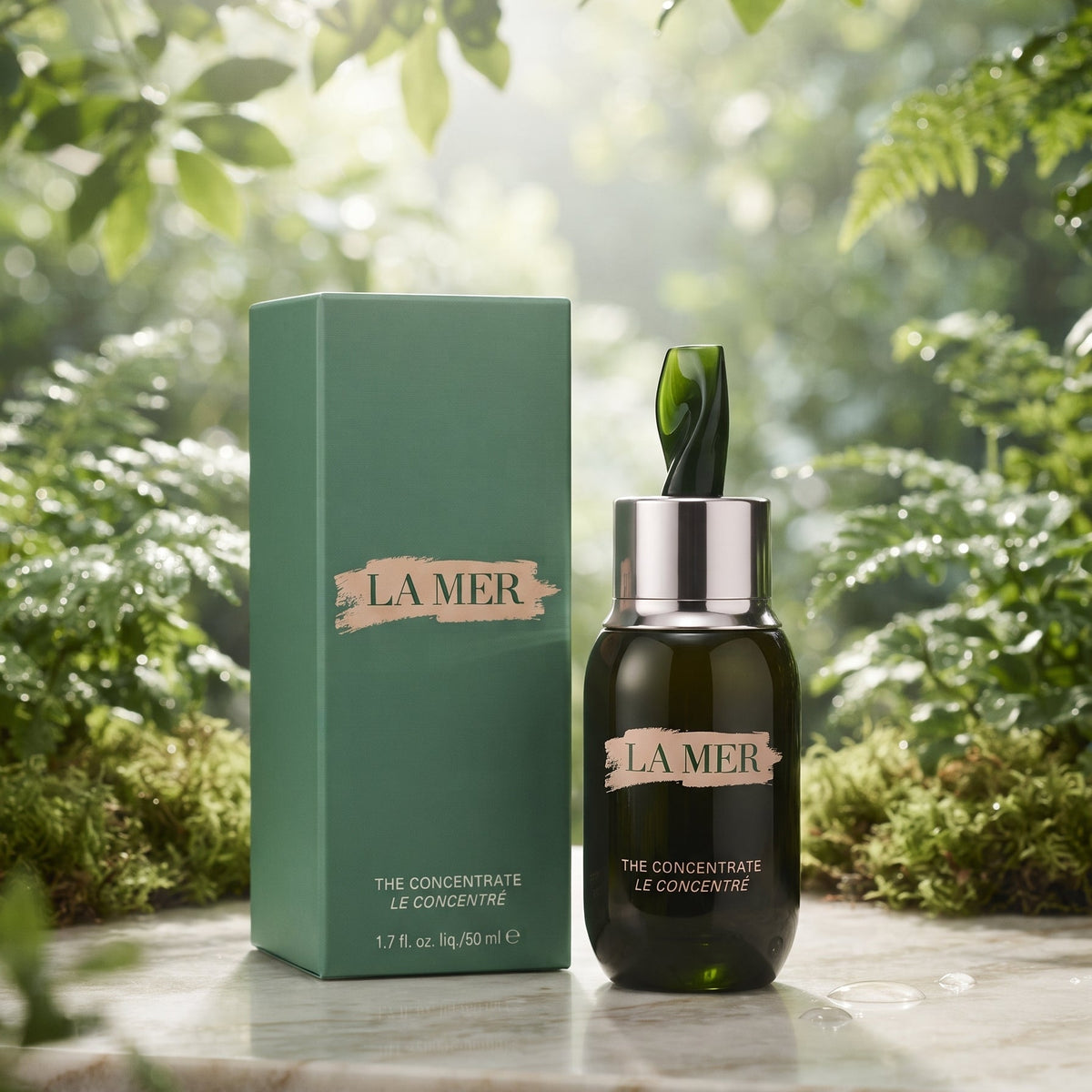 La Mer The Concentrate 1.7 oz / 50ml Brand New Factory Sealed