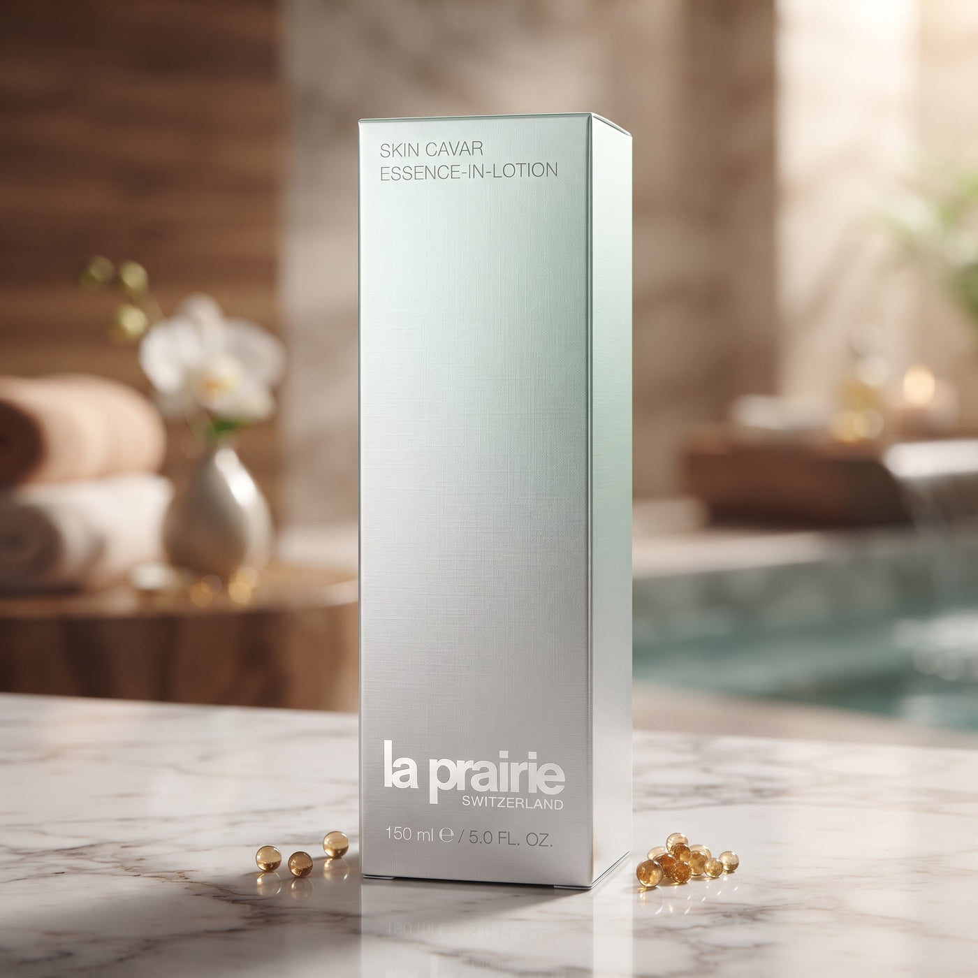 NEW La Prairie Skin Essence In Lotion 150ml / 5oz Anti-Aging Sealed Authentic
