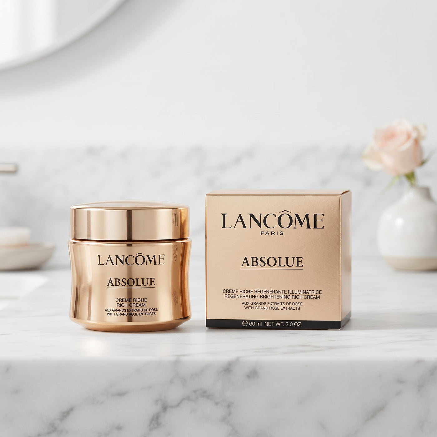 Lancôme Absolue Rich Cream 60ml / 2 oz Brand New Factory Sealed