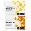 Unicity Feel Great Combo Pack – Unimate Lemon & Balance Orange Stick Packs (30 Count Each) Dietary Supplement