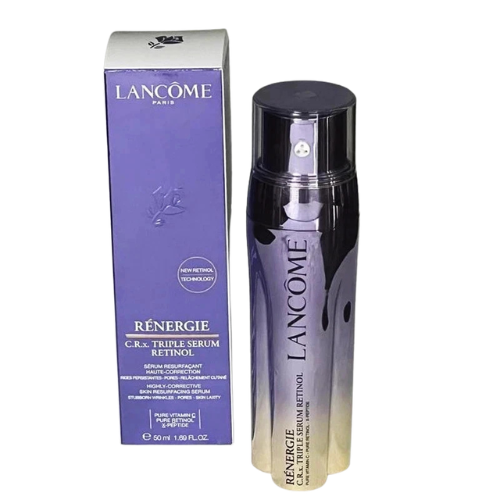Triple Action Face Serum with Retinol for Firming, Wrinkle Support & Skin Renewal | Advanced Anti-Aging Skincare Formula (1.7 oz / 50ml)