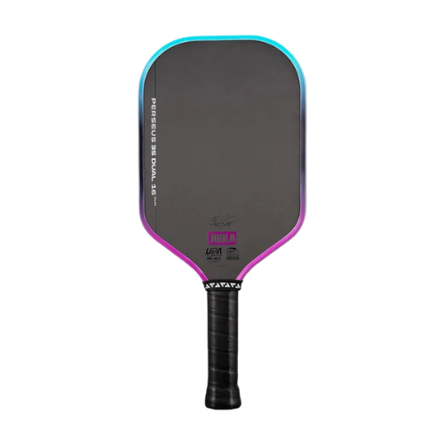 Joola Ben Johns PERSEUS 3s 16mm Pickleball Paddle pink & blue shade