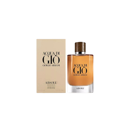 Acqua Di Gio Absolu by Giorgio Armani 4.2 oz / 125ml EDP Cologne Men