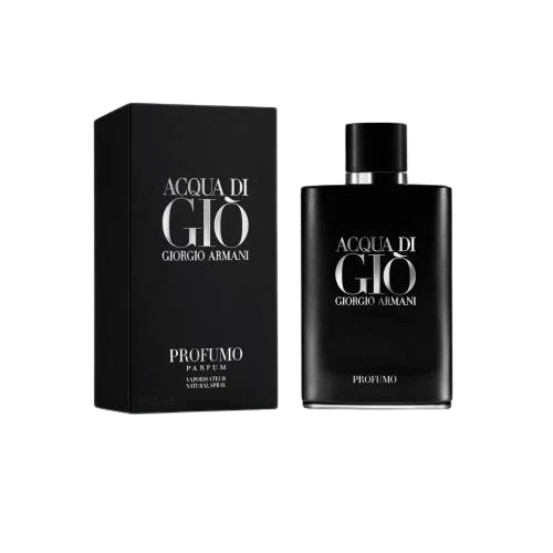 Giorgio Armani Acqua di Gio Profumo or Profondo 4.2 oz Parfum Spray Men SEALED