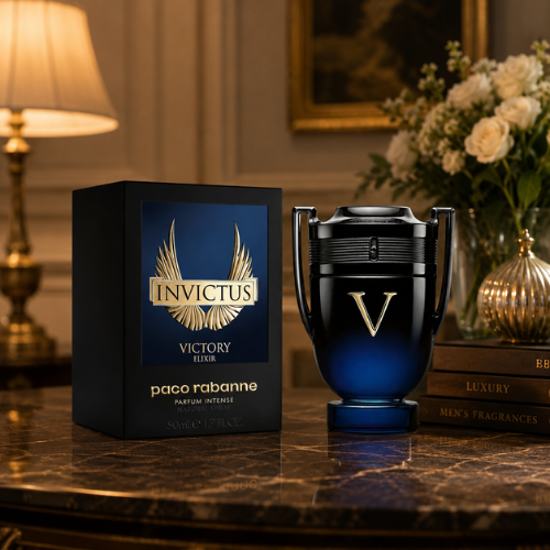 Paco Rabanne INVICTUS Victory ELIXIR (2023) Parfum INTENSE 3.4fl oz/100ml