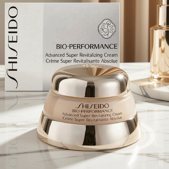 Shiseido Bio-Performance Advanced Super Revitalizing Cream 2.6 oz / 75ml New Fresh Authentic