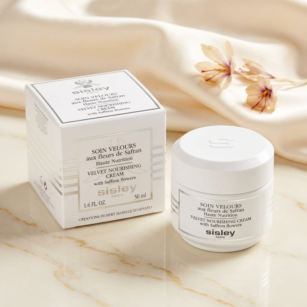 Sisley Paris Velvet Nourishing Cream with Saffron Flowers 50ml New