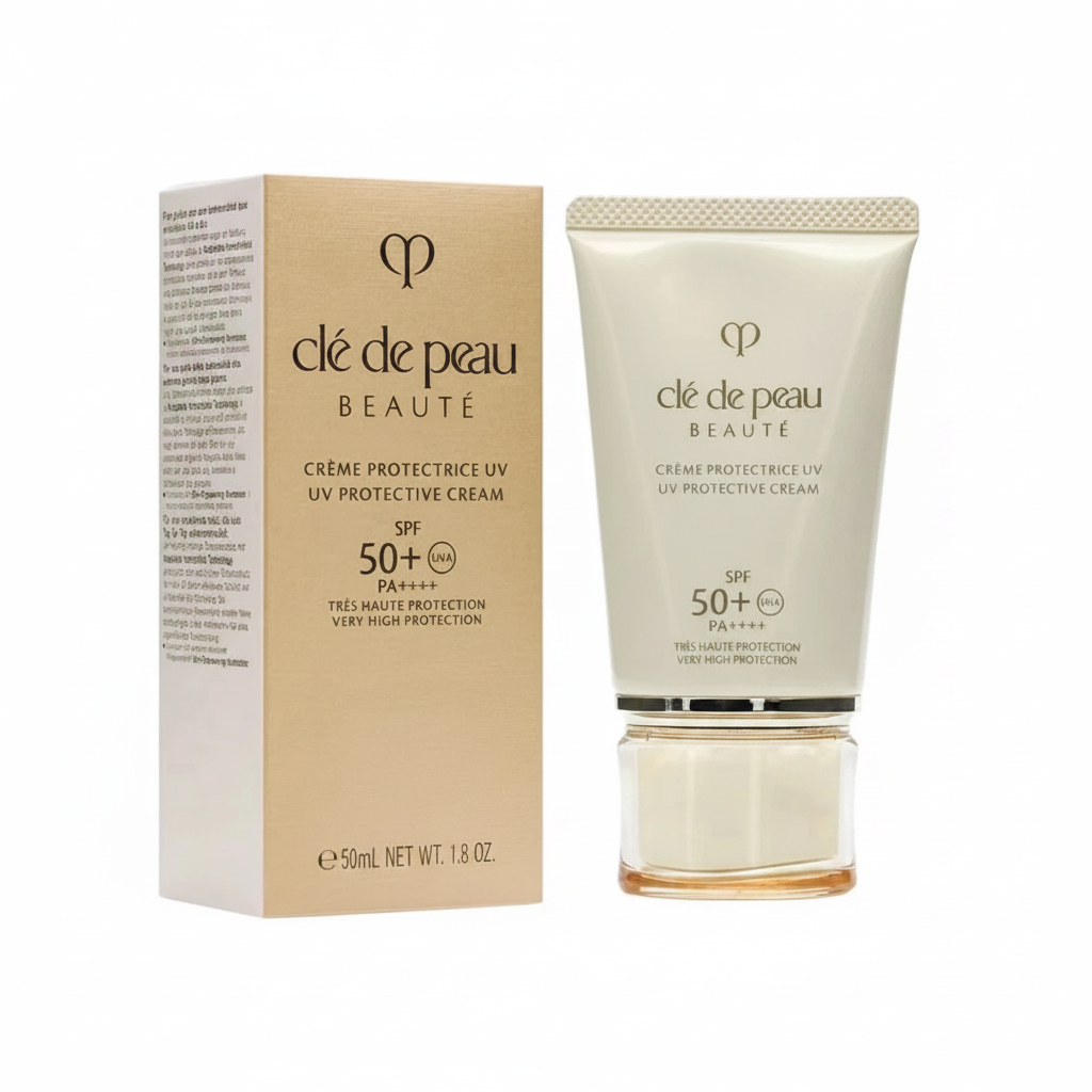 Cle De Peau Beaute UV Protective Cream SPF 50+ Sunscreen 1.8oz / 50ml Brand New