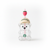 Starbucks Bearista Bear Glass Tumbler – Strawberry Cap Edition