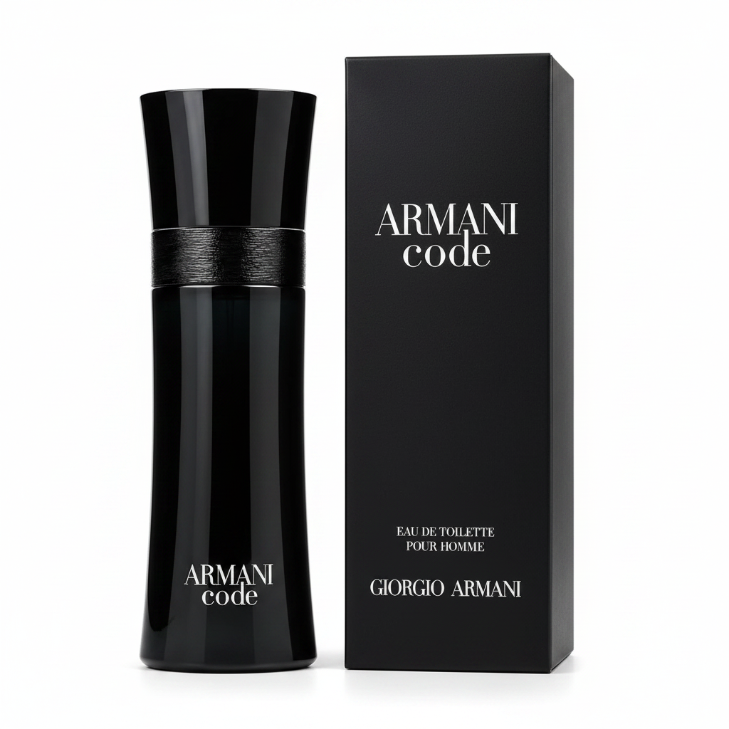 Giorgio Armani Code Eau de Toilette 4.2 oz (125ml) for Men Luxury Fragrance