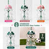 Starbucks Bearista Bear Glass Tumbler – FIFA World Cup Edition