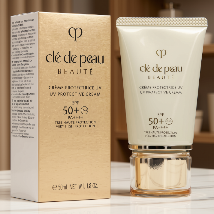 Clé de Peau Beauté UV Protective Cream SPF 50+ PA++++ Sunscreen 1.8 oz / 50ml | Brand New