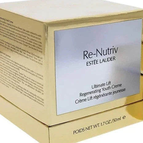 Estée Lauder Re-Nutriv Ultimate Lift Regenerating Youth Crème 1.7 oz / 50ml | Luxury Anti-Aging Face Moisturizer | New & Sealed