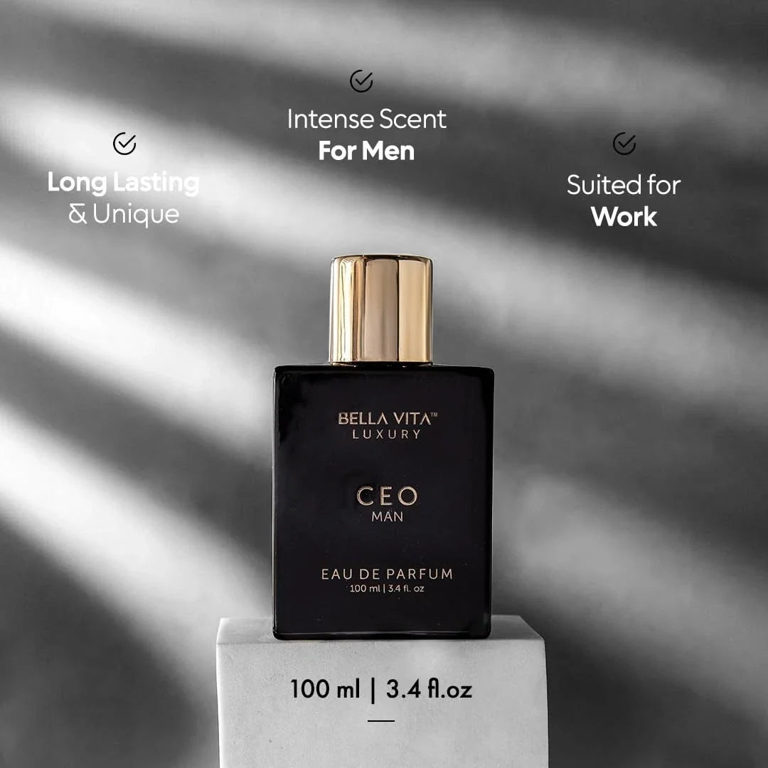 BellaVita Luxury Sigma Male (CEO Man) Perfume Cologne for Men