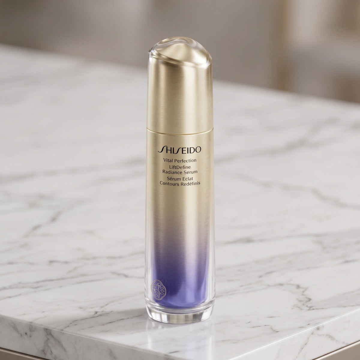 Shiseido Vital Perfection LiftDefine Radiance Serum 80mL / 2.7 Oz New Fast Shipping
