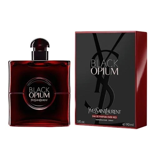 YSL Black Opium Eau de Parfum Over Red – 90ml