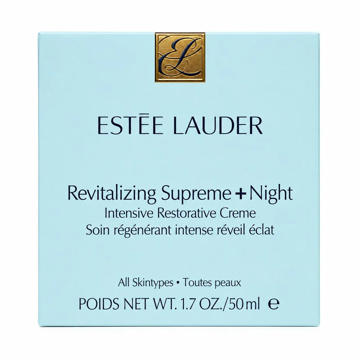 Estée Lauder Revitalizing Supreme+ Night Power Bounce Creme 50ml – New Sealed – 100% Authentic