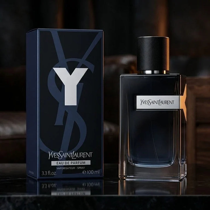 Yves Saint Laurent Y Eau de Parfum for Men 3.3oz / 100ml New Sealed