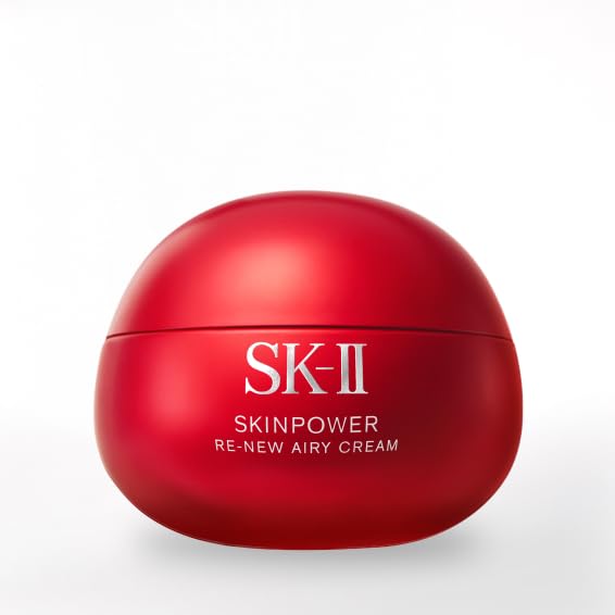 SK-II Skinpower Re-New Airy Cream – Lightweight Daily Hydration & Radiance