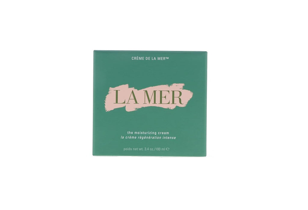 La Mer Crème de La Mer The Moisturizing Cream – Rich Hydrating Facial Cream (3.4 oz / 100 ml)
