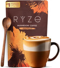 RYZE Organic Mushroom Coffee – Smooth Daily Energy & Focus Blend (30 Servings)