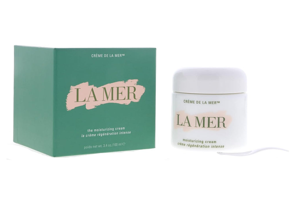 La Mer Crème de La Mer The Moisturizing Cream – Rich Hydrating Facial Cream (3.4 oz / 100 ml)