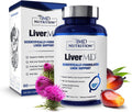 1MD Nutrition LiverMD – Daily Enzyme & Natural Vitality Support (60 Capsules)