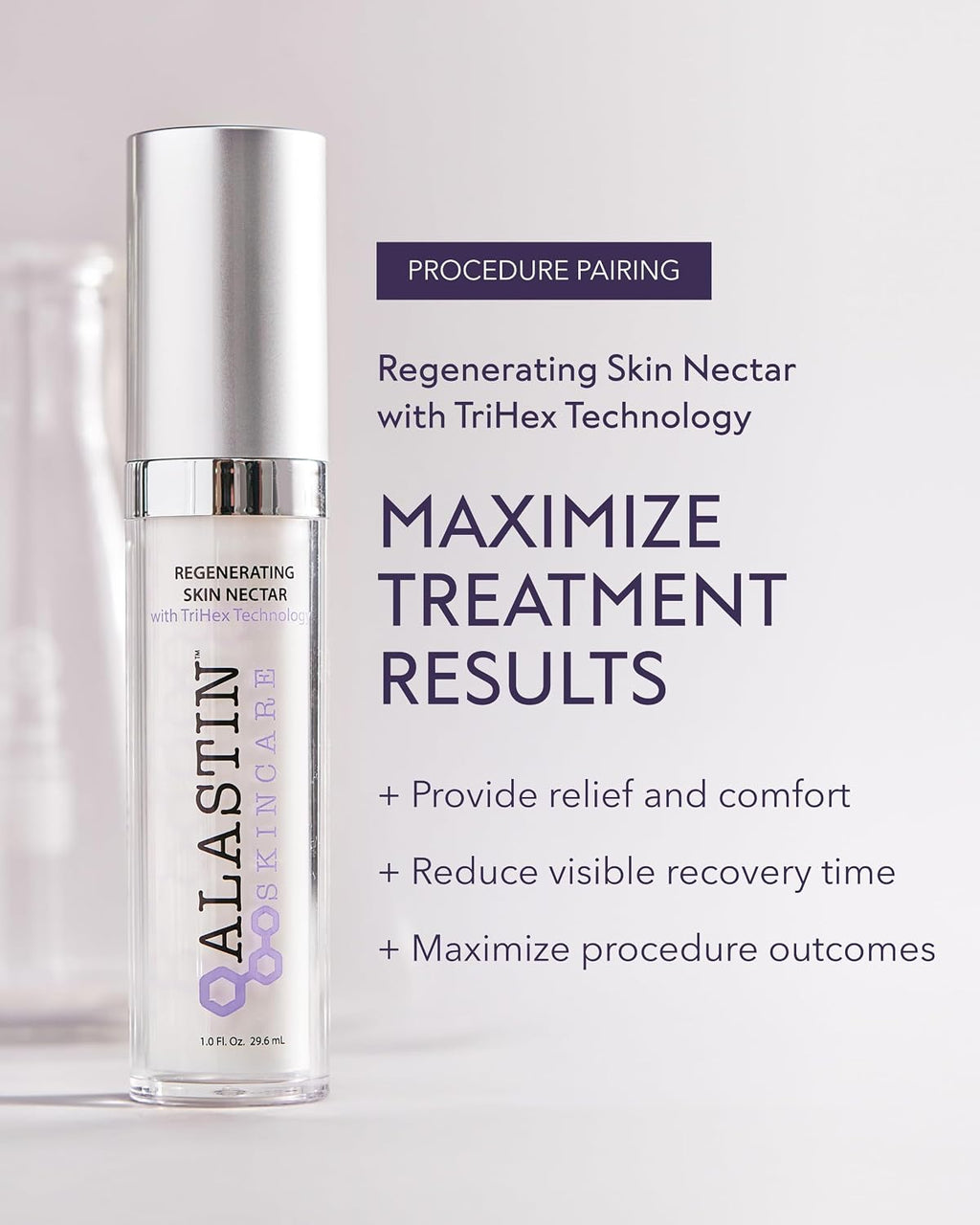 Alastin Skincare Regenerating Skin Nectar – Calming & Renewal Serum (1.0 fl oz)