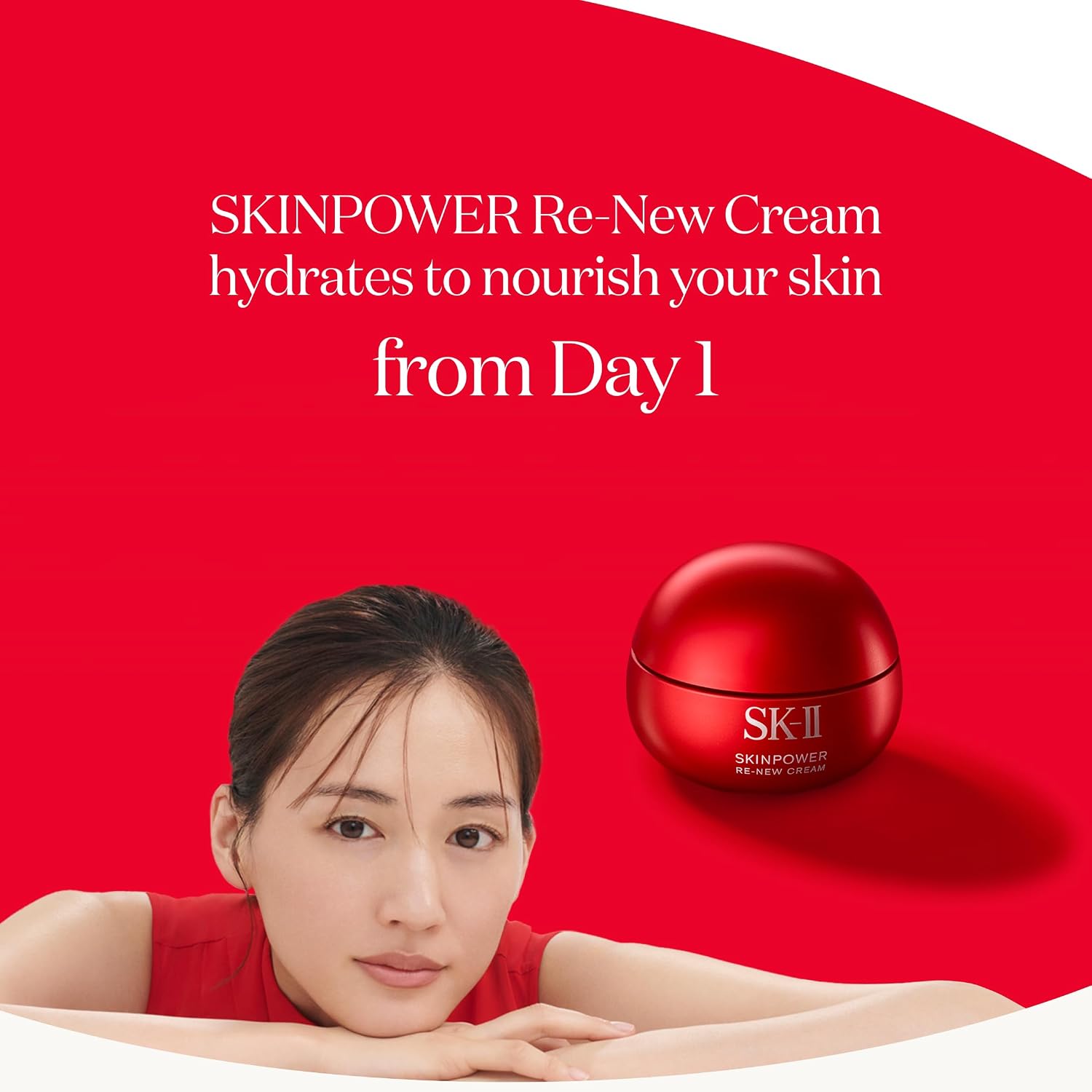 SK-II Skinpower Re-New Airy Cream – Lightweight Daily Hydration & Radiance