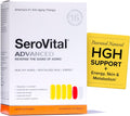 SeroVital Advanced – Daily Vitality, Energy & Skin Support System (120 Capsules + 60 Tablets)