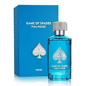 Jo Milano Game of Spades Full House Eau De Parfum Spray 3.4 oz (100ml)