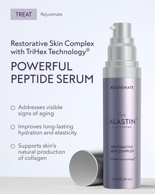 Alastin Restorative Skin Complex with TriHex+™ – Advanced Radiance & Firmness Serum (1.0 fl oz)