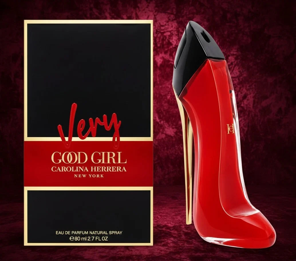 Carolina Herrera Very Good Girl Eau de Parfum Spray for Women 2.7 oz / 80ml New & Sealed