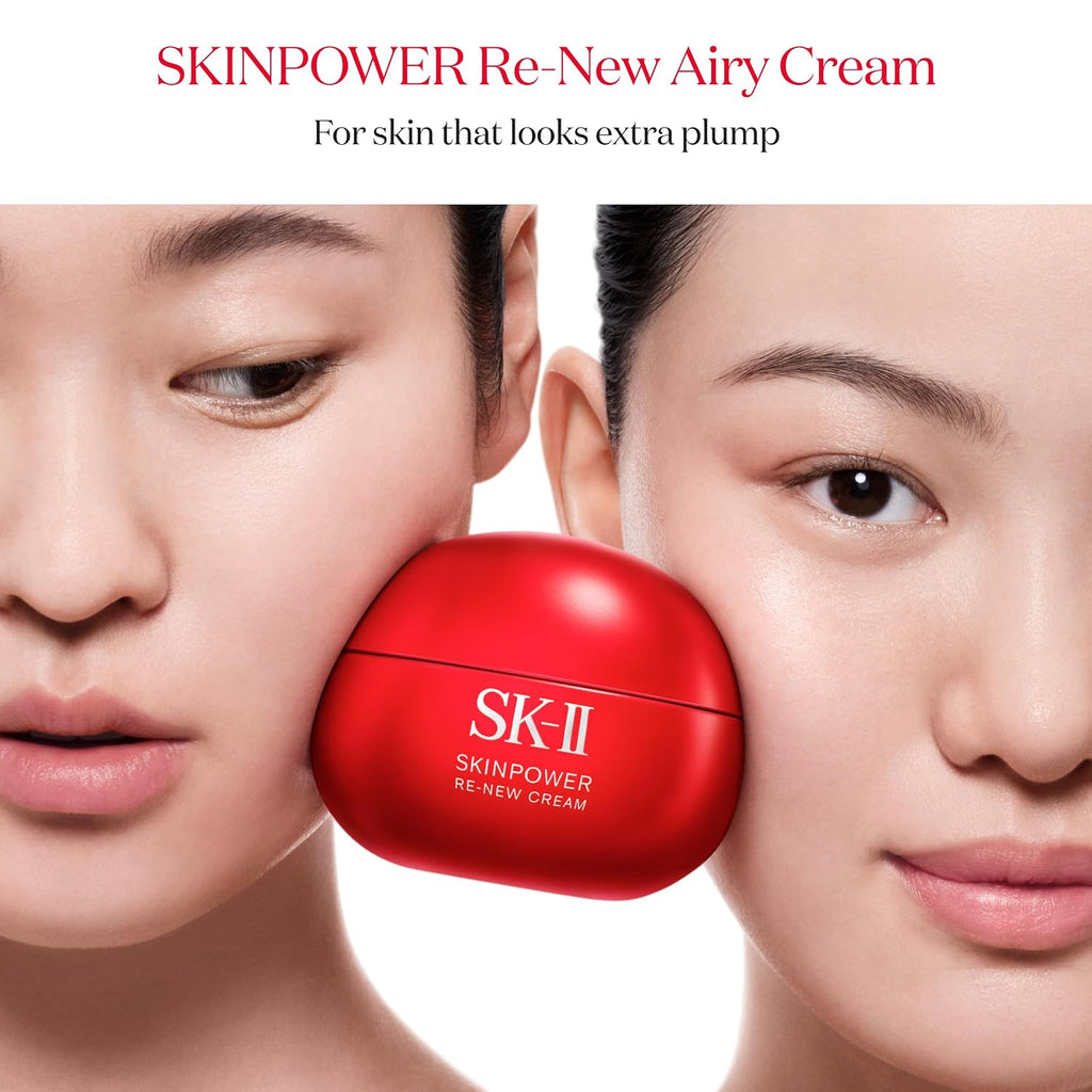 SK-II Skinpower Re-New Airy Cream – Lightweight Daily Hydration & Radiance