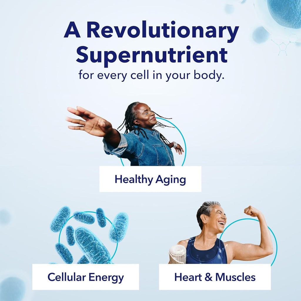 Tru Niagen 300mg NAD+ Booster – Cellular Energy & Healthy Aging Support (90 Vegetarian Capsules)