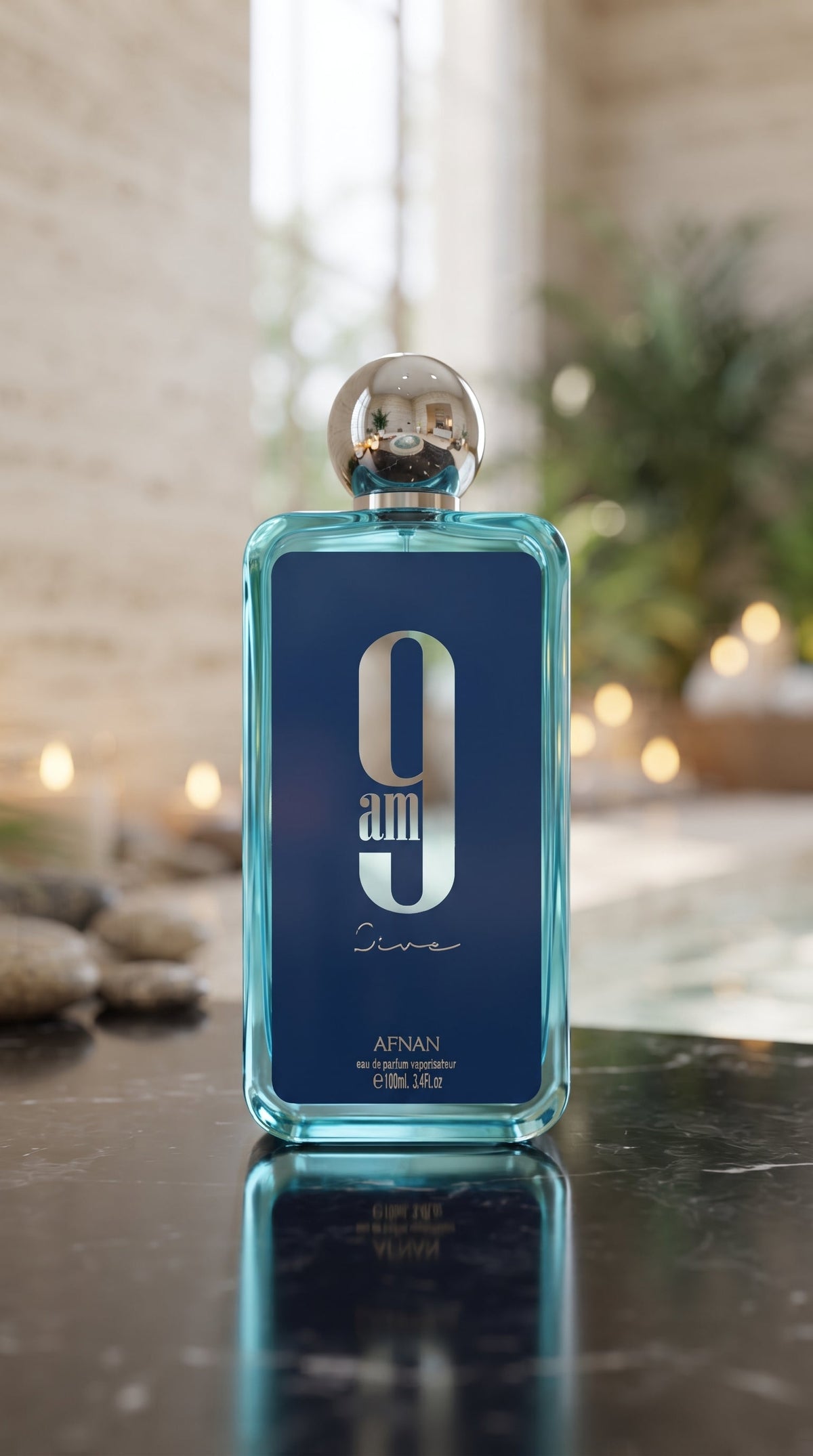 AFNAN 9AM Dive Eau de Parfum Spray Unisex 3.4 oz / 100ml Brand New Authentic