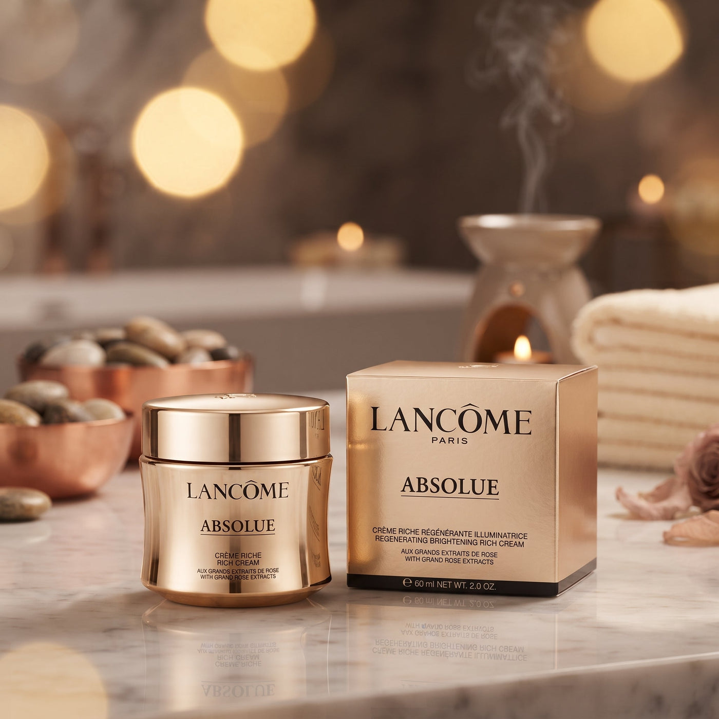 Lancôme Absolue Rich Cream 60ml / 2 oz Brand New Factory Sealed