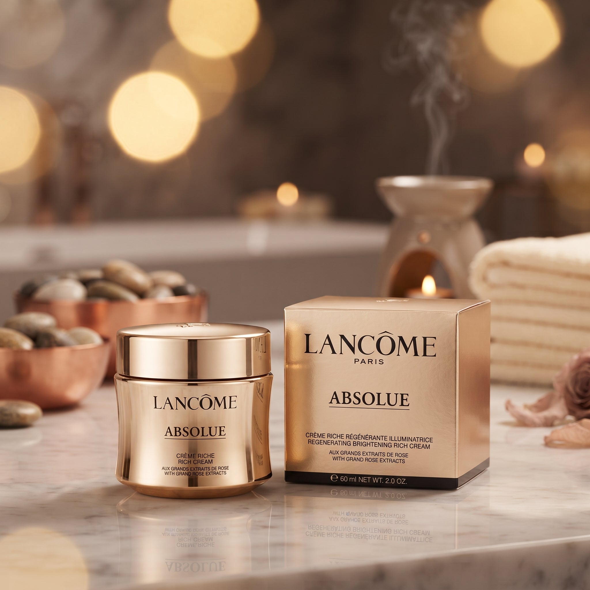 Lancôme Absolue Rich Cream 60ml / 2 oz Brand New Factory Sealed