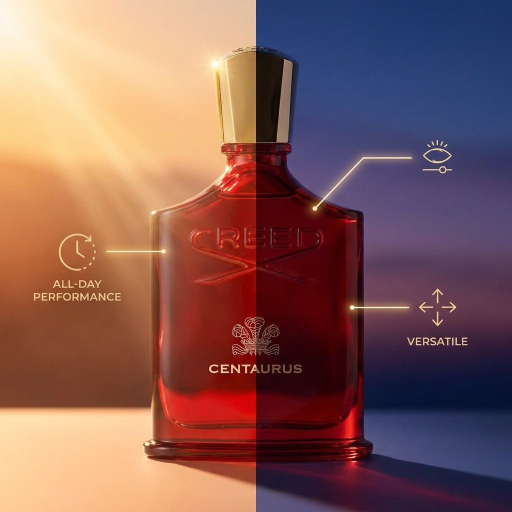 Centaurus Eau De Parfum – Premium Warm Amber & Spicy Woody Fragrance (100ml / 3.3 fl. oz.)