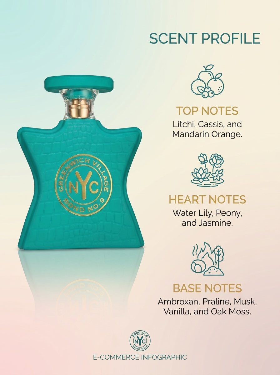 Bond No. 9 Greenwich Village Eau de Parfum Spray
