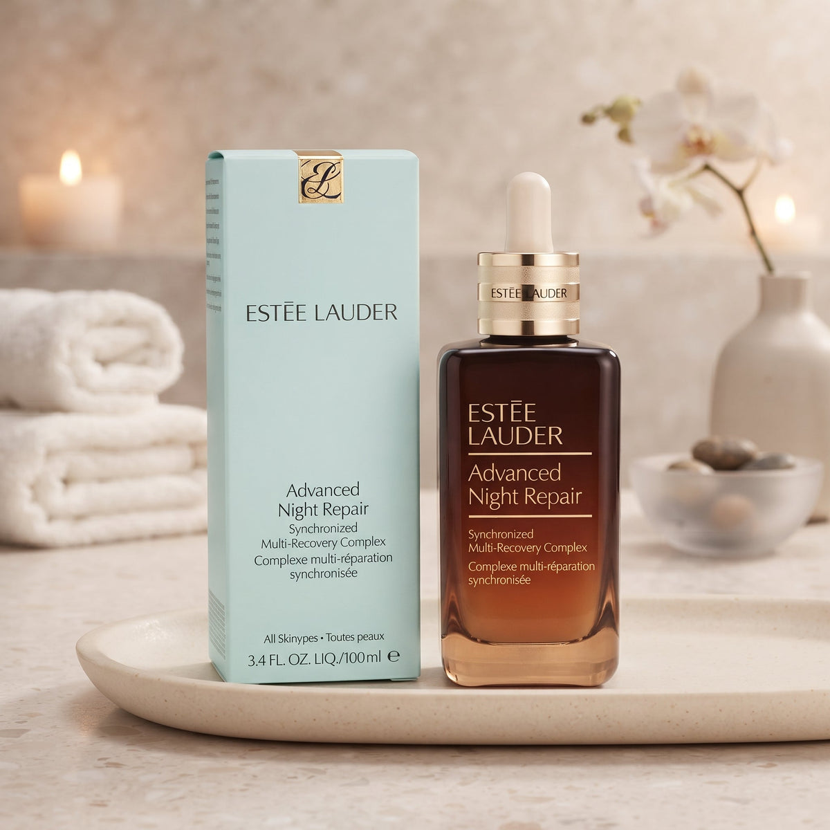 Estée Lauder Advanced Night Repair Synchronized Multi-Recovery Complex 3.4 fl oz New