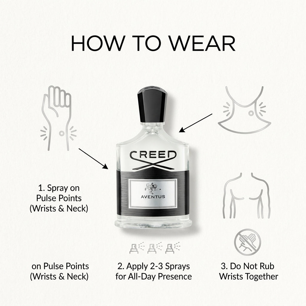 Creed Aventus Eau de Parfum – Luxury Signature Fragrance